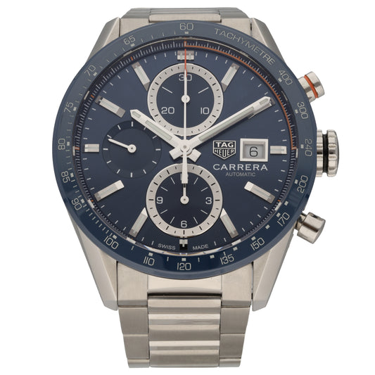Tag Heuer Carrera CBM2112-0 41mm Stainless Steel Watch