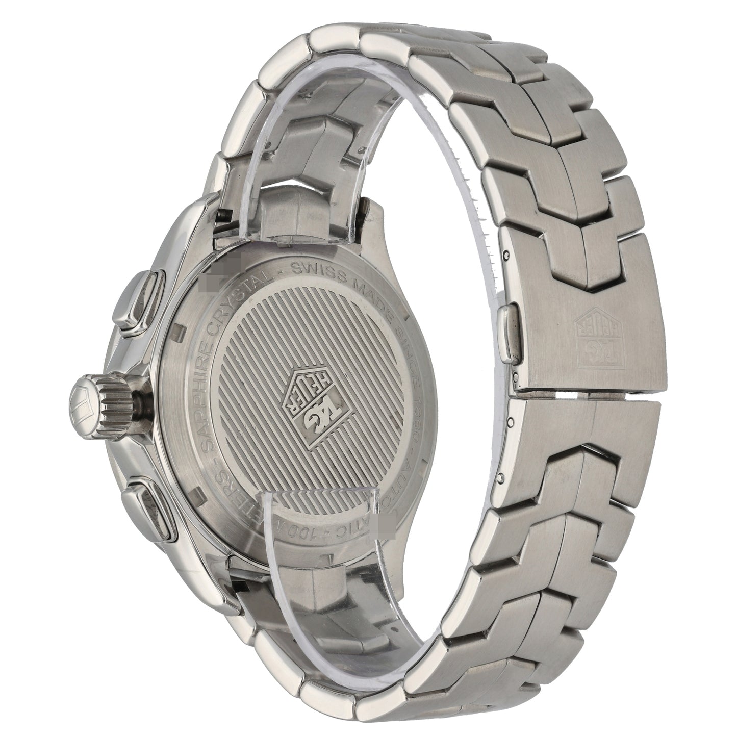 Tag Heuer Link CAT2010 43mm Stainless Steel Watch
