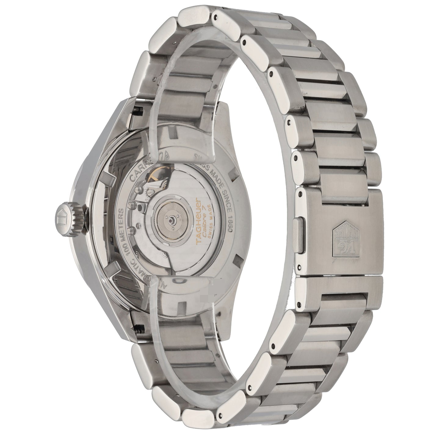Tag Heuer Carrera WAR2010-0 41mm Stainless Steel Watch
