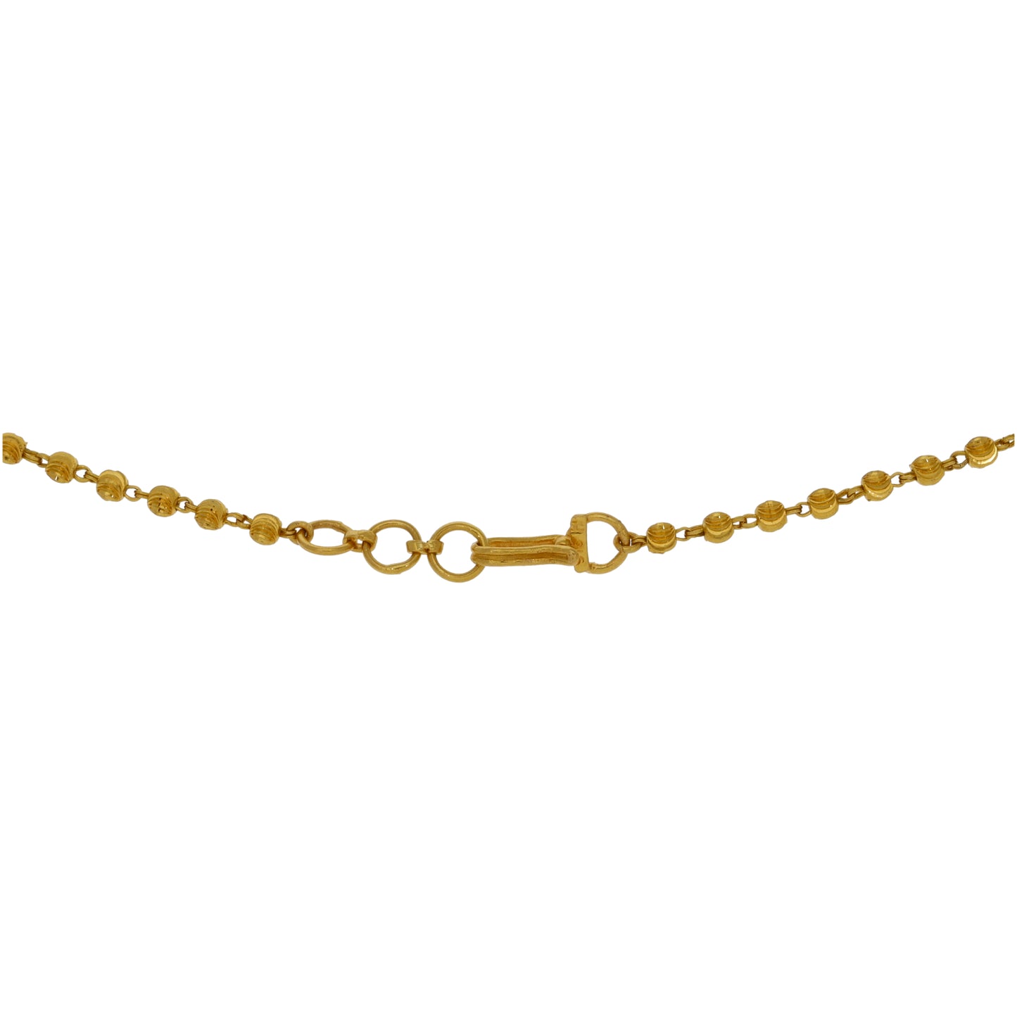 22ct Gold Fancy Necklace 18"