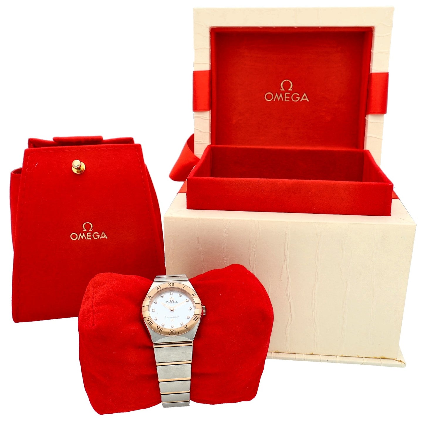 Omega Constellation 131.25.25.60.55.002 25mm Bi-Colour Watch