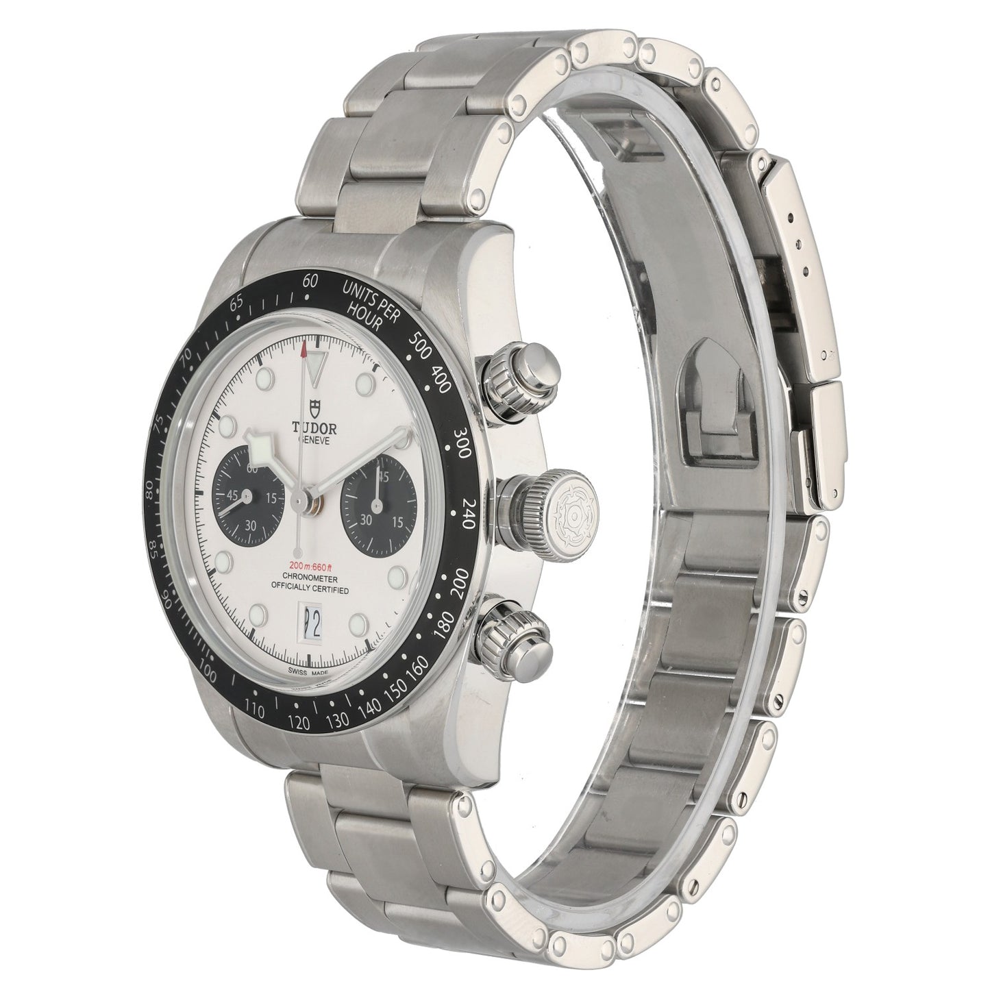 Tudor Black Bay Chrono 79360 41mm Stainless Steel Watch