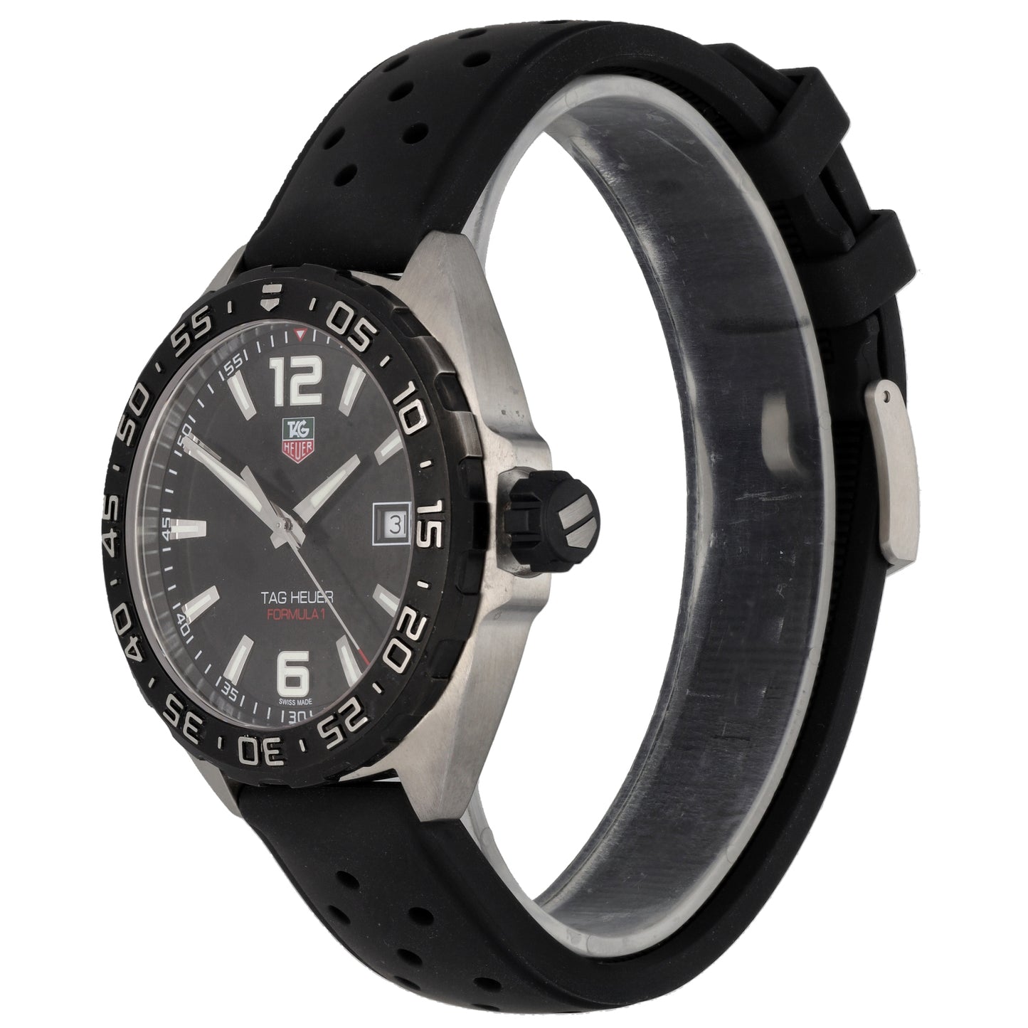 Tag Heuer Formula 1 WAZ1110 41mm Stainless Steel Watch