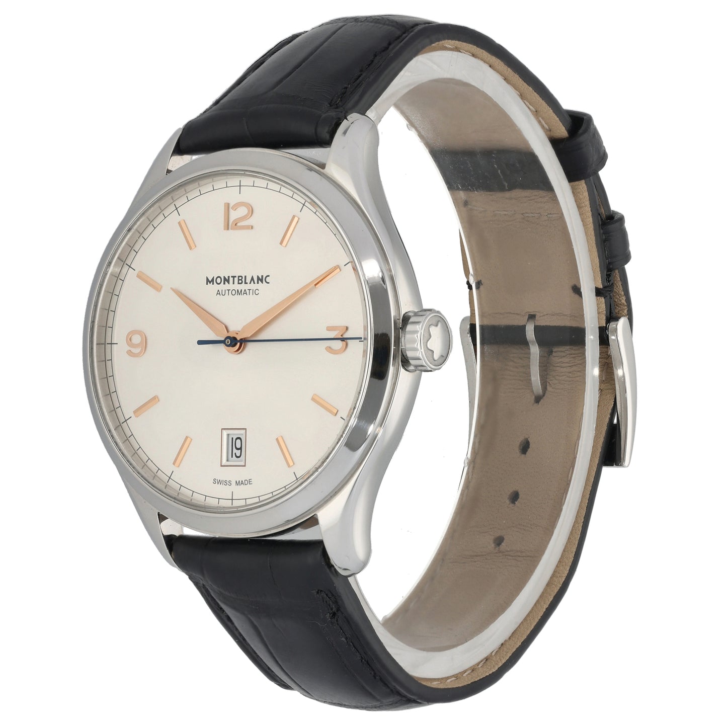 Montblanc Heritage 7345 38.5mm Stainless Steel Watch
