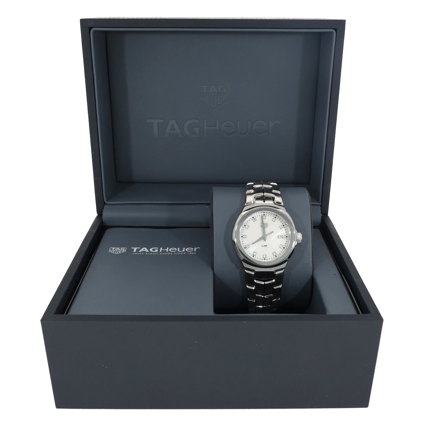 Tag Heuer Link WBC1312-0 32mm Stainless Steel Watch