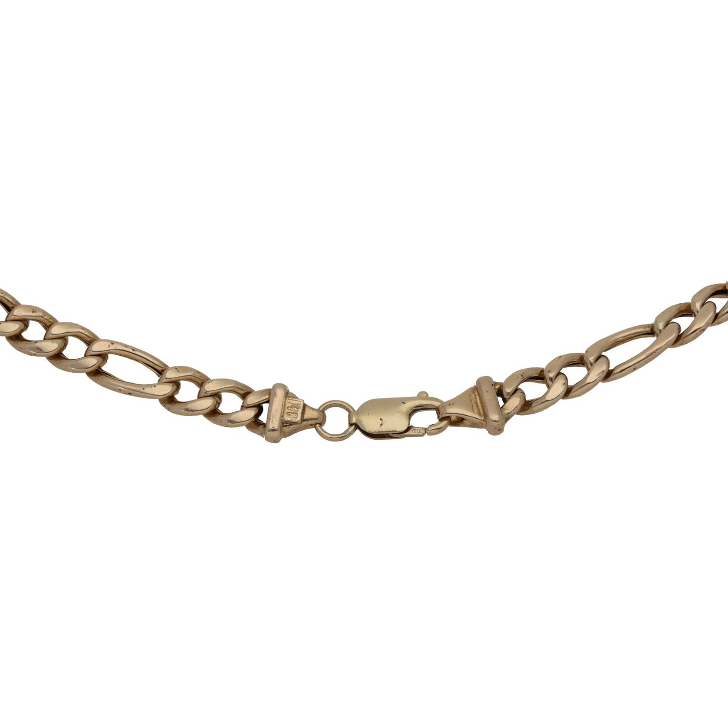 9ct Gold Figaro Chain 20"