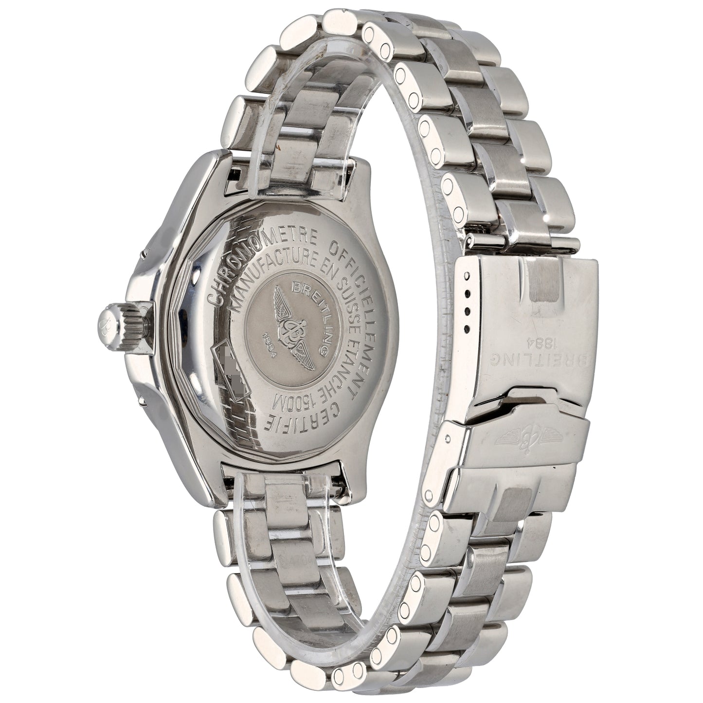 Breitling Superocean A17360 42mm Stainless Steel Watch