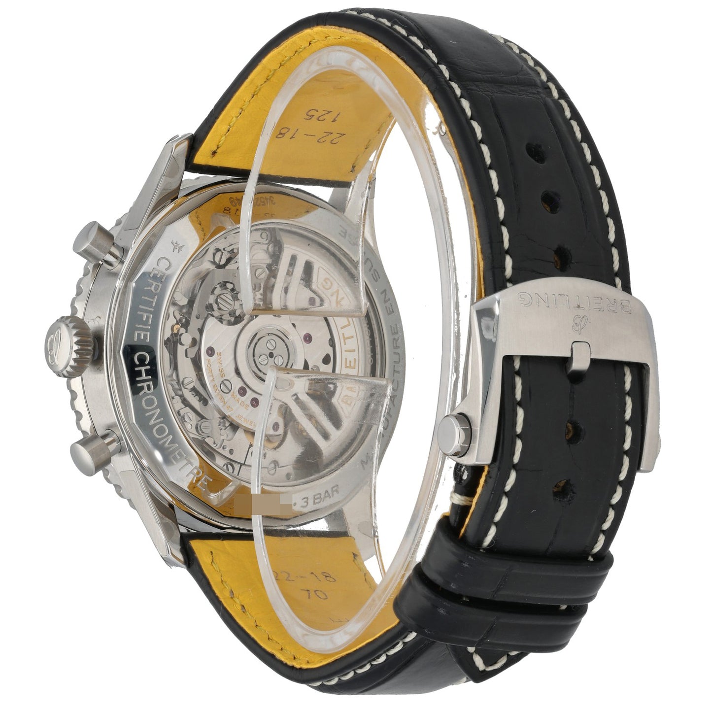 Breitling Navitimer AB0138 43mm Stainless Steel Watch
