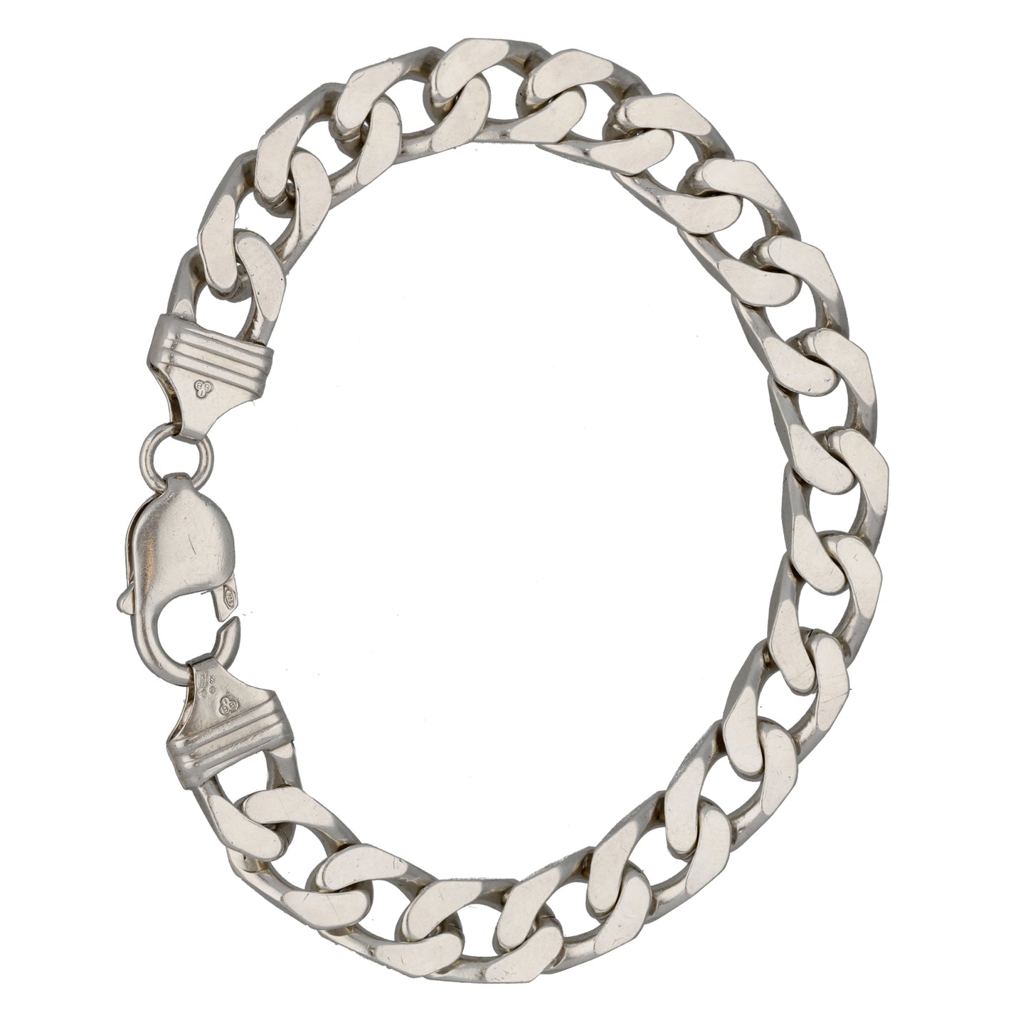 Sterling Silver Curb Bracelet
