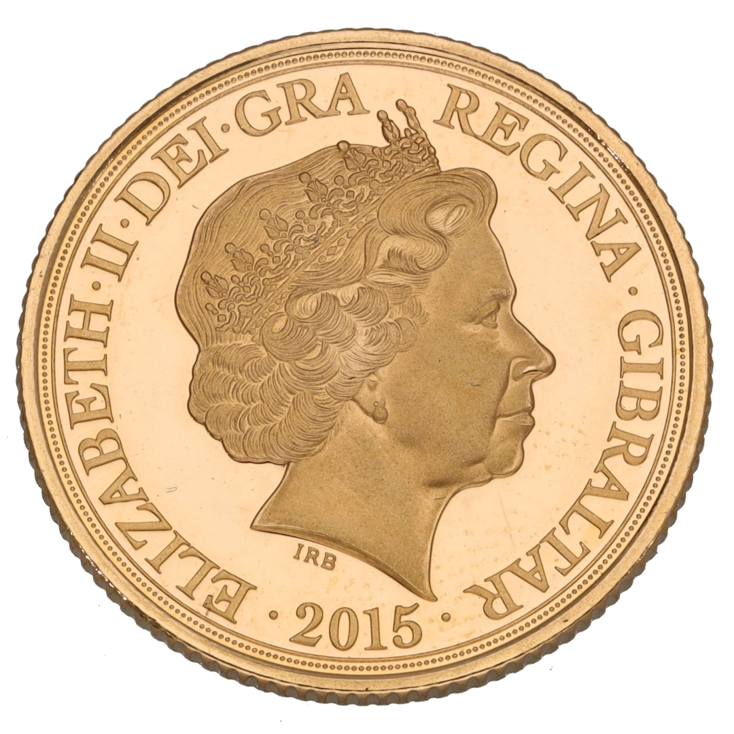 22ct Gold Lest We Forget Full Sovereign Coin 2015
