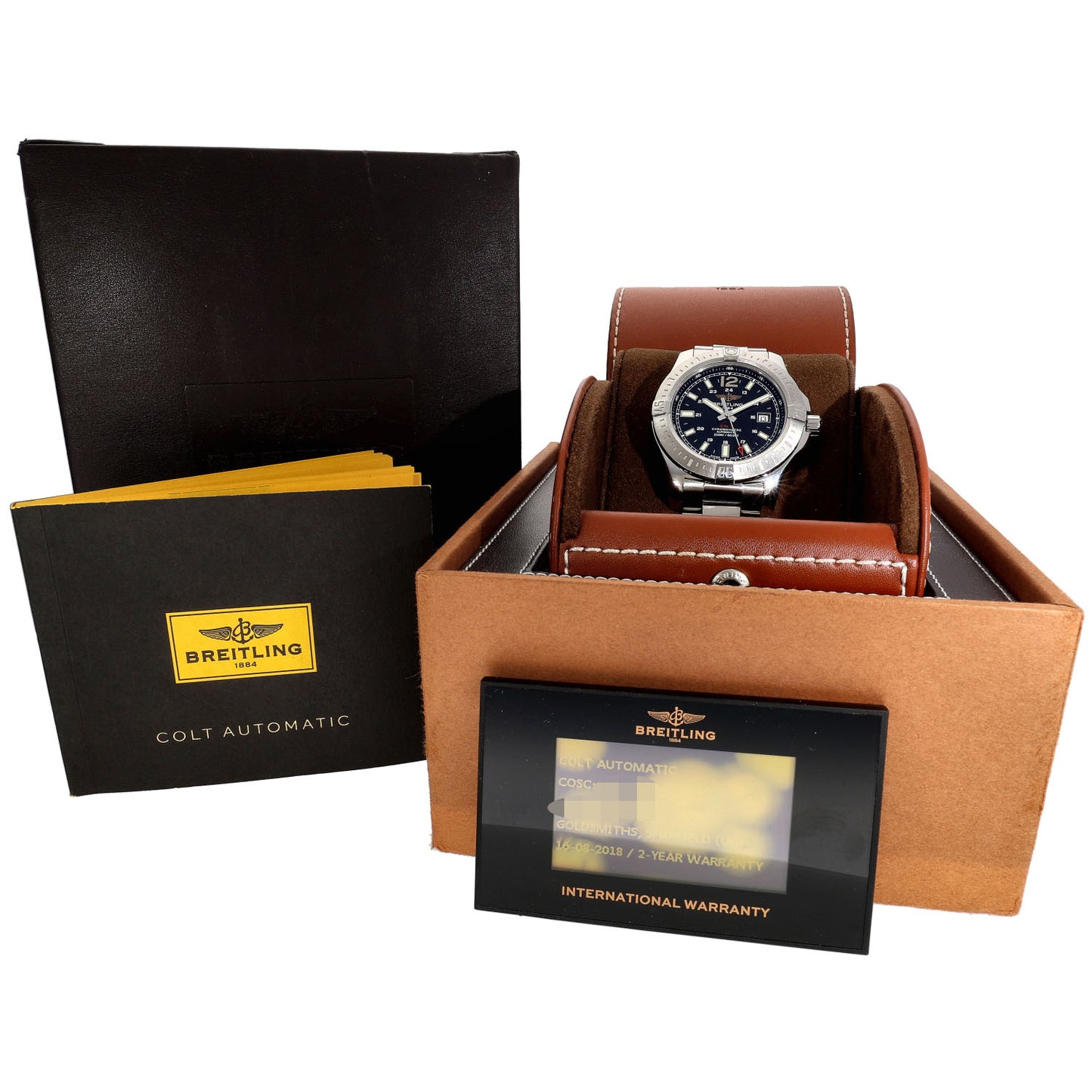 Breitling Colt A17388 44mm Stainless Steel Watch