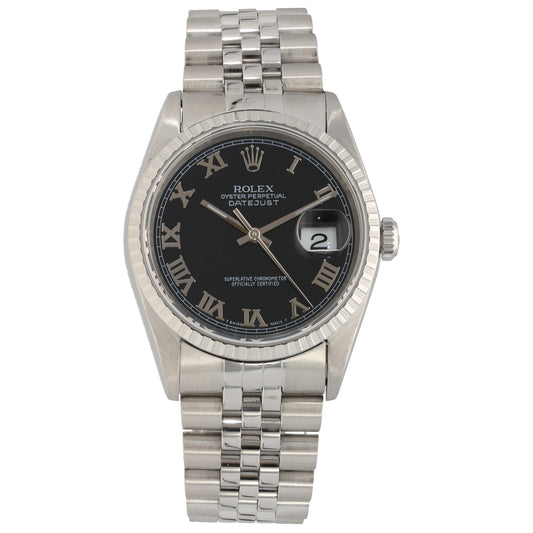 Rolex Datejust 16220 36mm Stainless Steel Watch