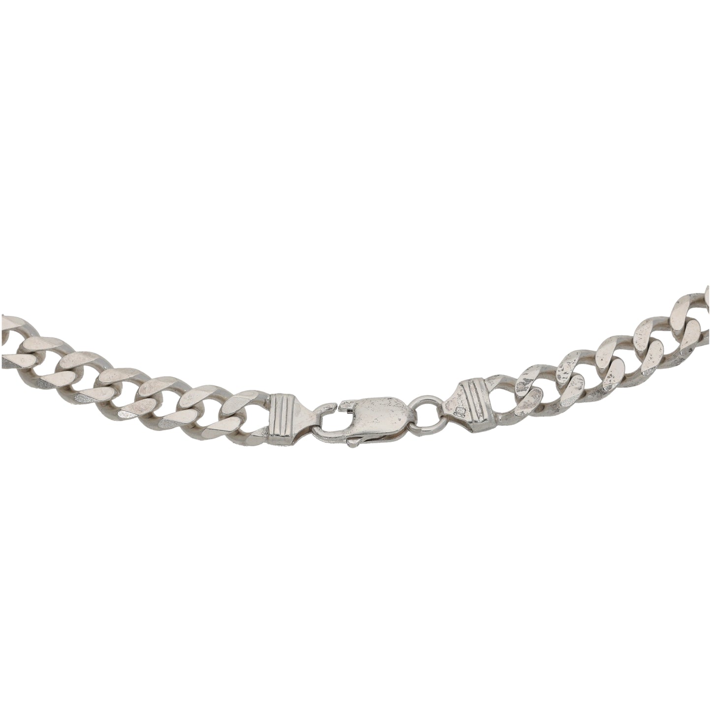 Sterling Silver Curb Chain 18"