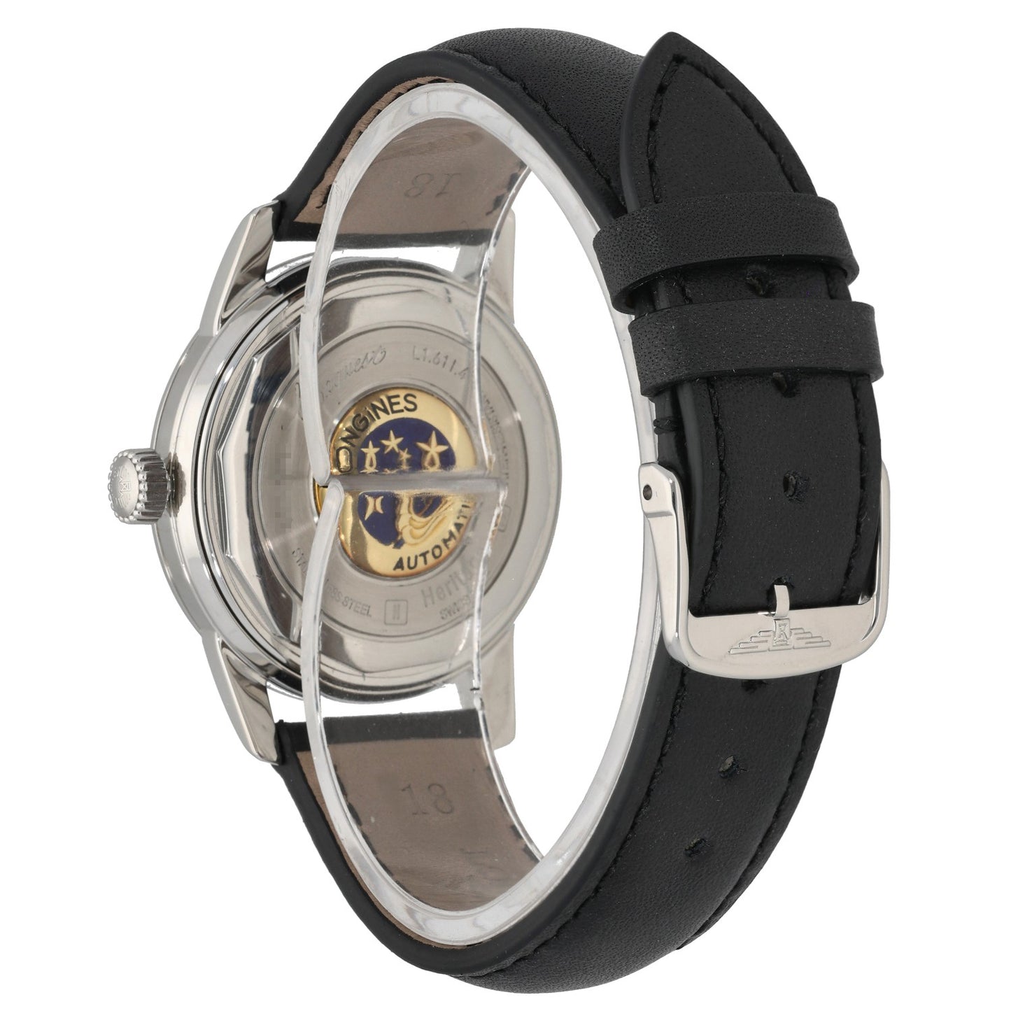 Longines Conquest L1.611.4 35mm Stainless Steel Watch