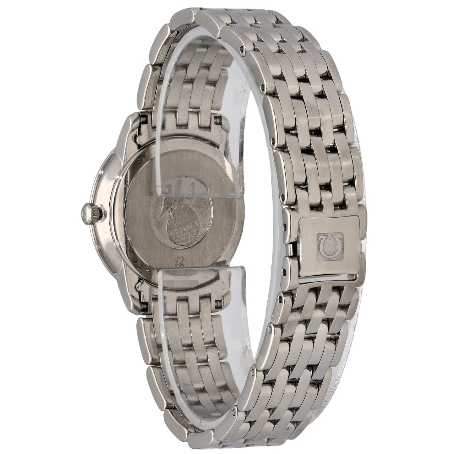 Omega De Ville 424.10.27.60.53.001 27mm Stainless Steel Watch