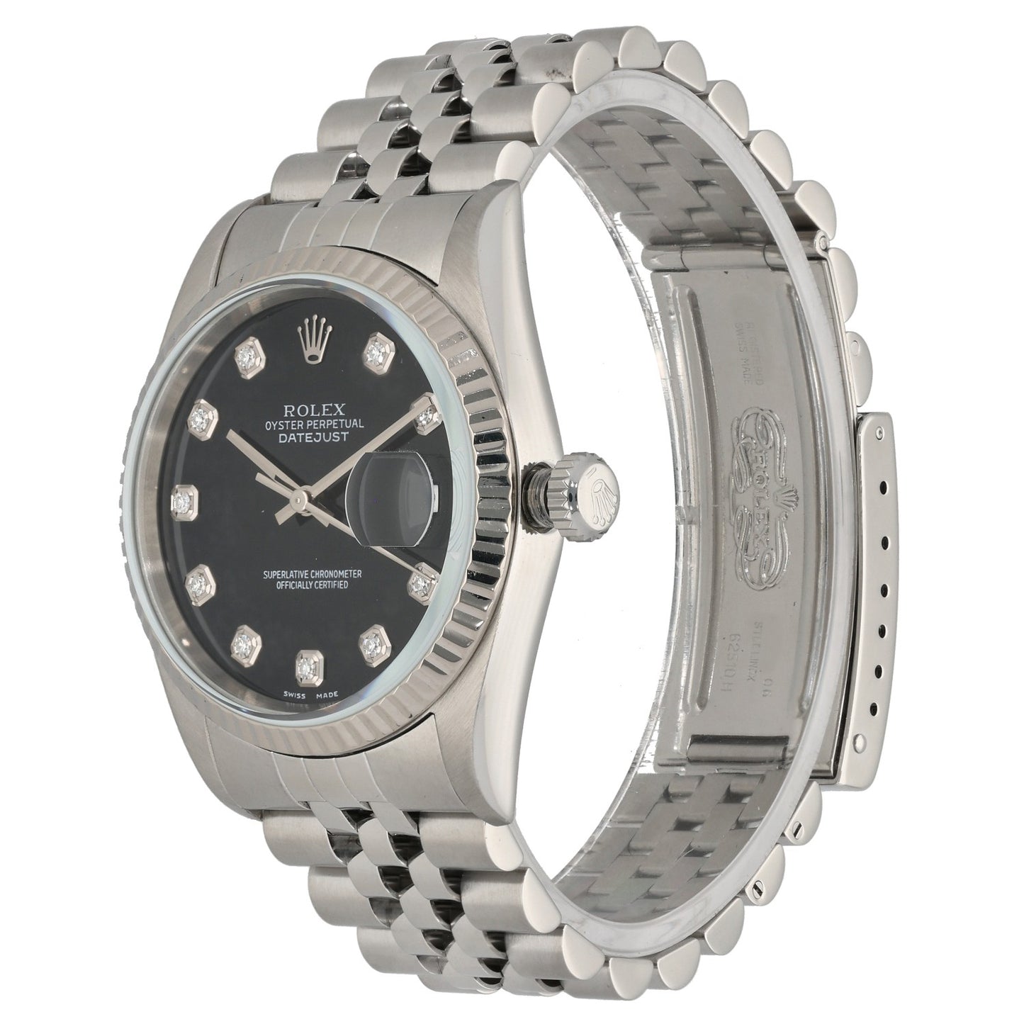 Rolex Datejust 16234 36mm Stainless Steel Watch