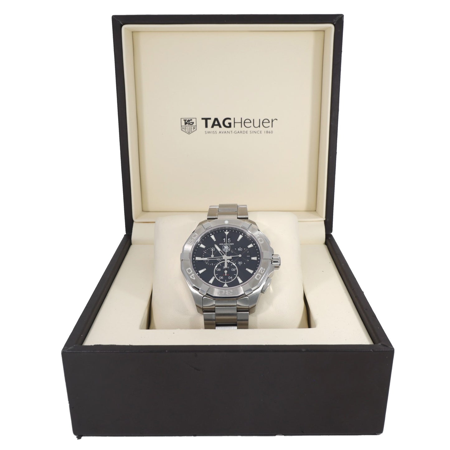 Tag Heuer Aquaracer CAY1110-0 43mm Stainless Steel Watch