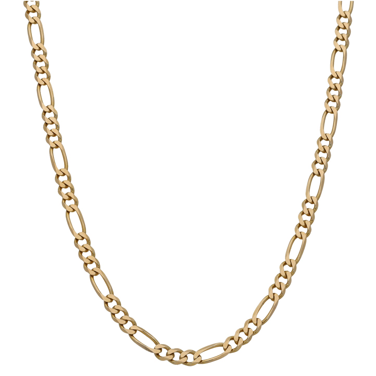 9ct Gold Figaro Chain 24"