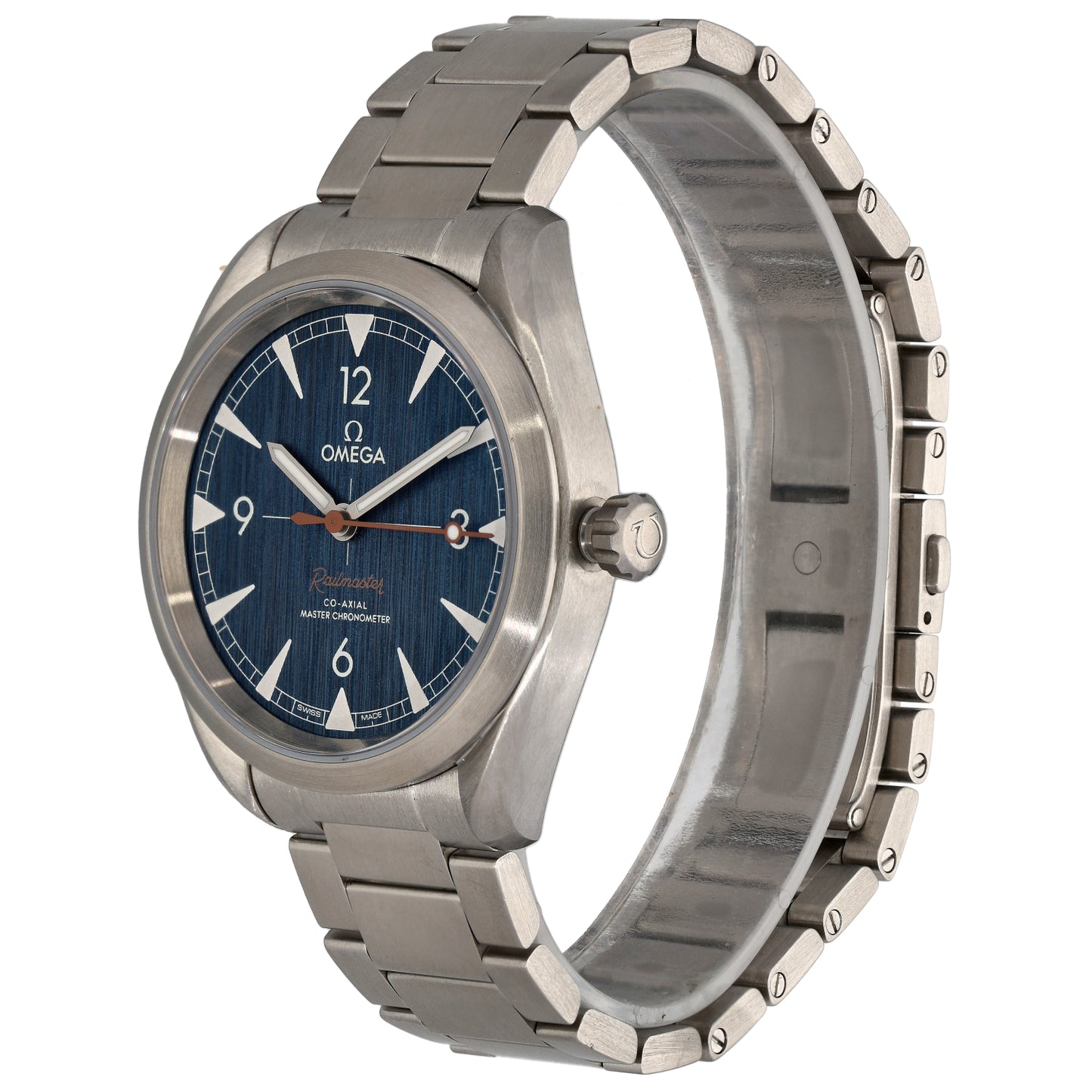 Omega Seamaster Railmaster 220.10.40.20.03.001 40mm Stainless Steel Watch