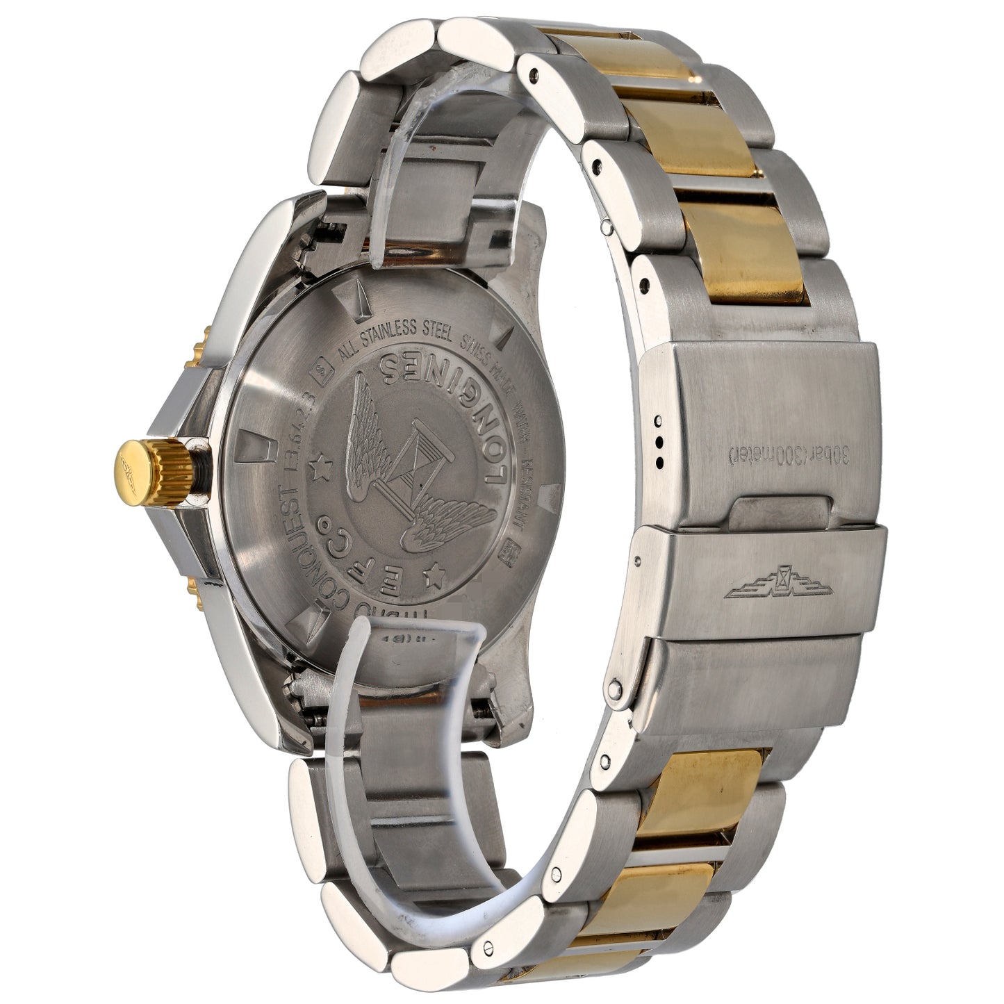 Longines Hydro Conquest L3.642.3 41mm Bi-Colour Watch
