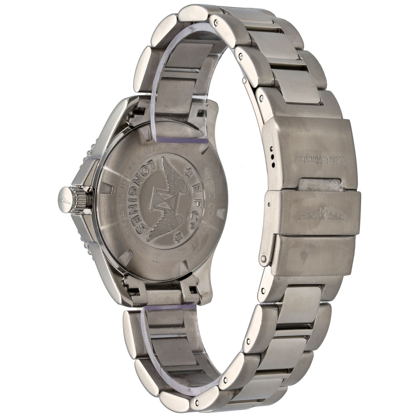 Longines Hydro Conquest L3.640.4 39mm Stainless Steel Watch