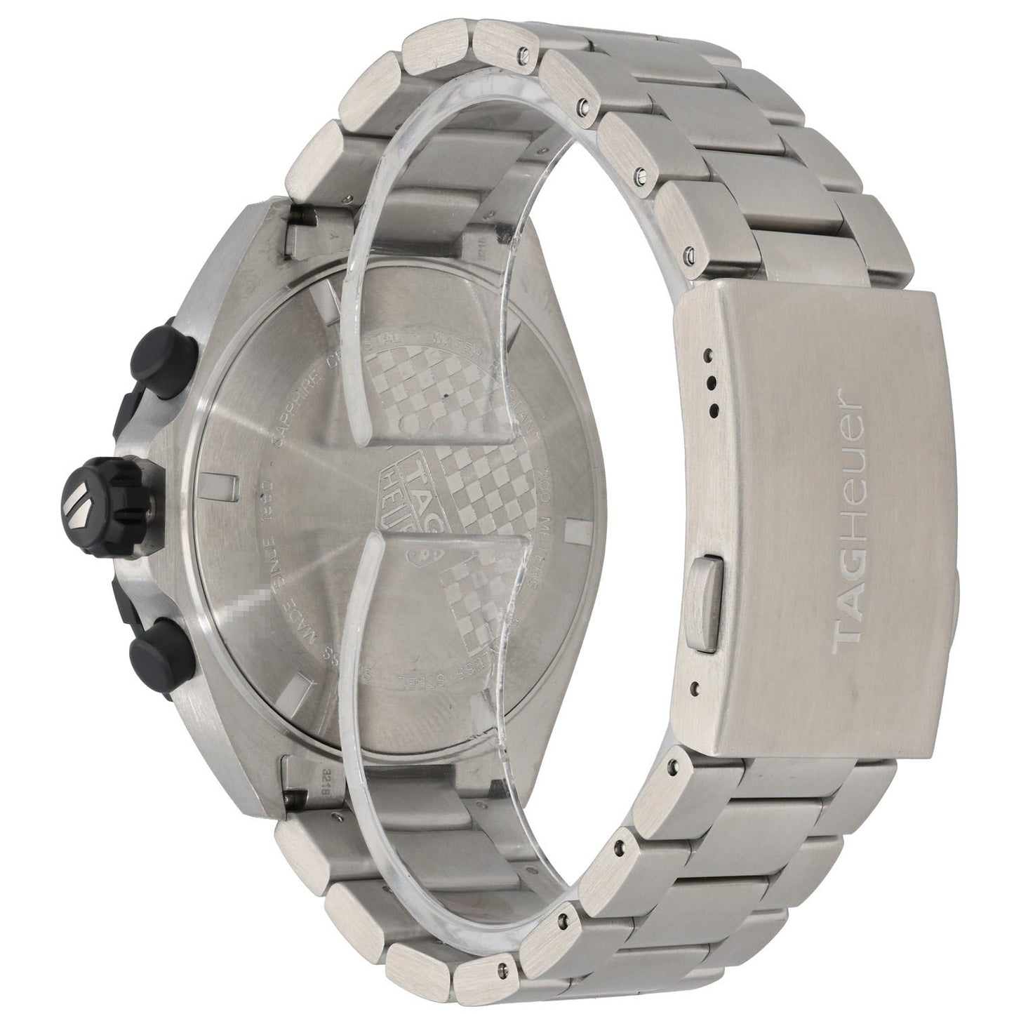 Tag Heuer Formula 1 CAZ101AV 43mm Stainless Steel Watch