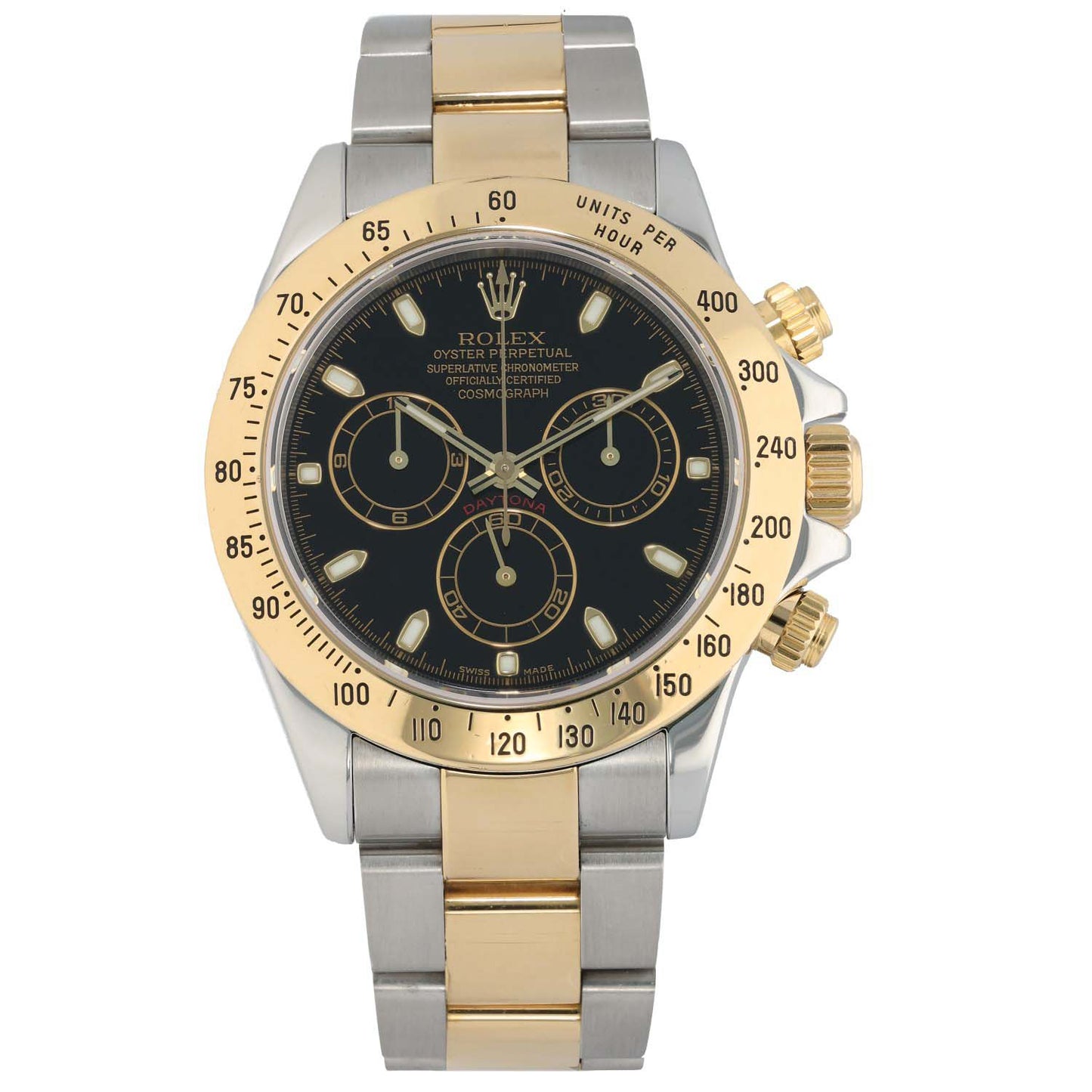 Rolex Daytona 116523 40mm Bi-Colour Watch