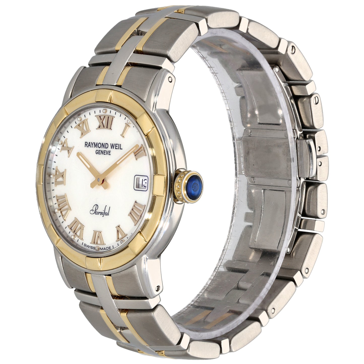 Raymond Weil Parsifal 9540 38mm Bi-Colour Watch