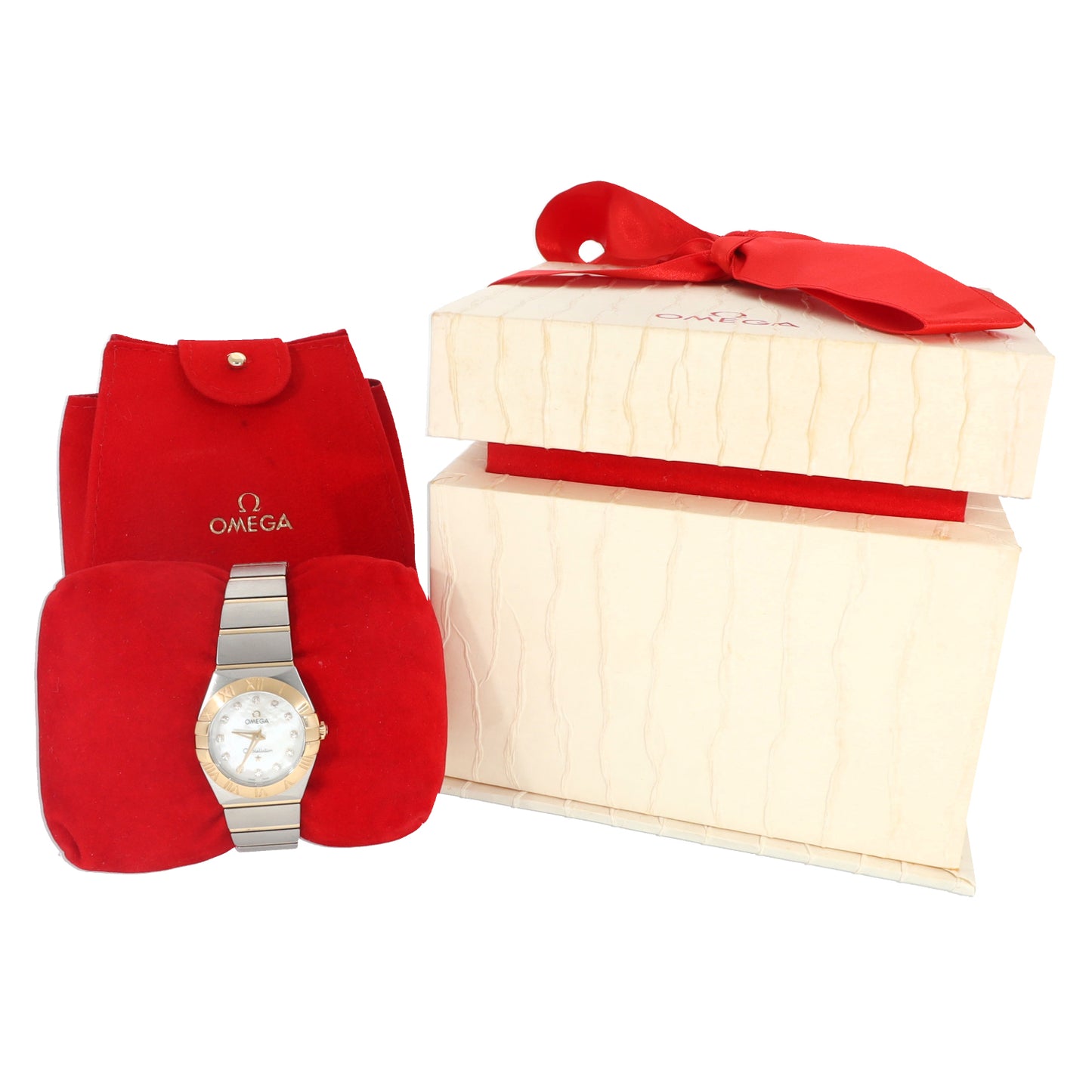 Omega Constellation 123.20.24.60.55.002 24mm Bi-Colour Watch