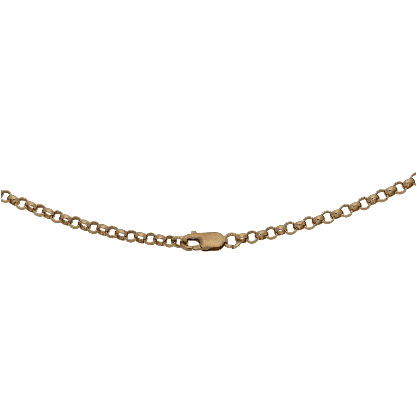9ct Gold Belcher Chain 20"