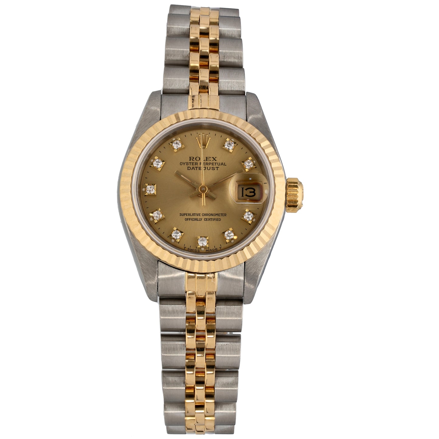 Rolex Lady Datejust 69173 26mm Bi-Colour Watch