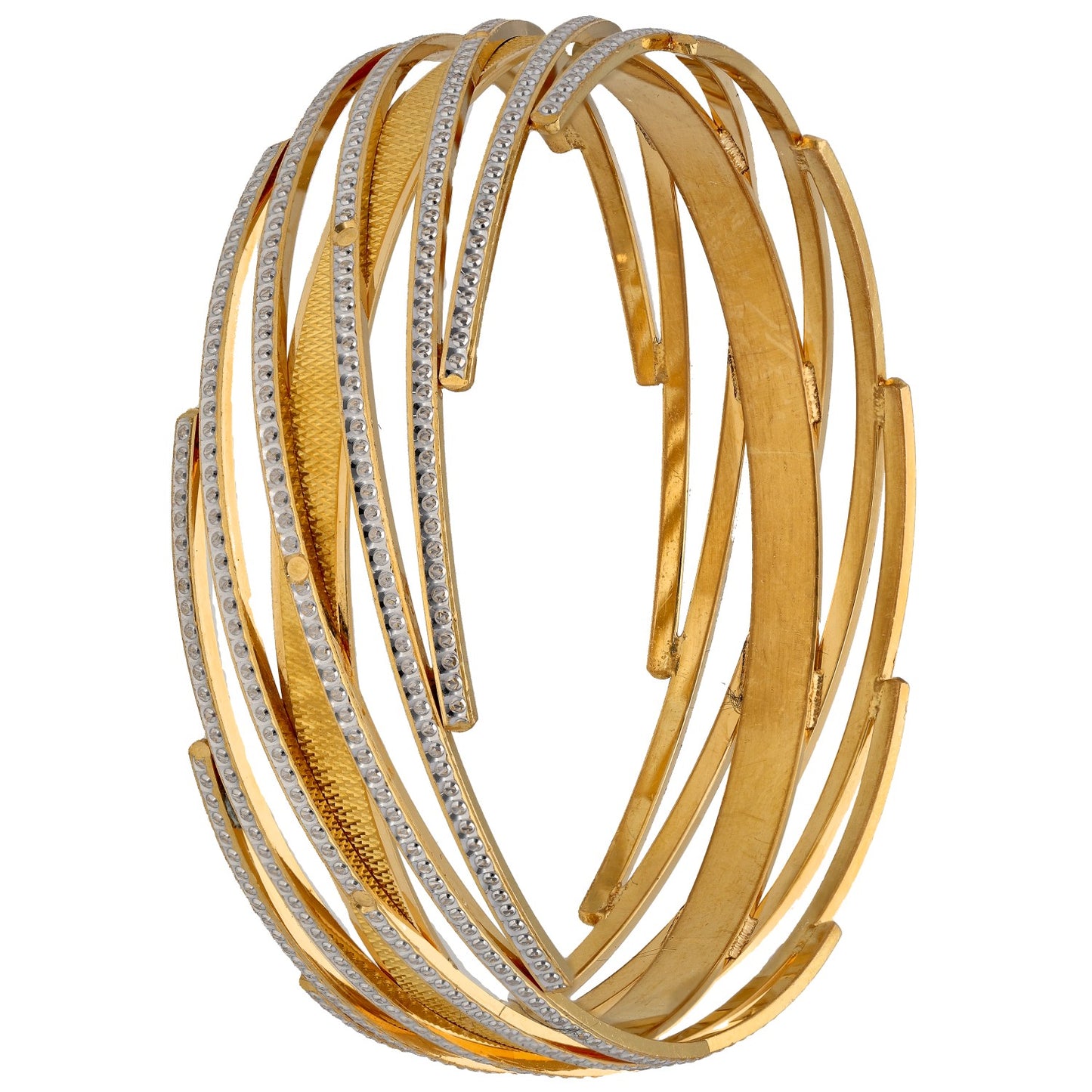 22ct Gold Bangle