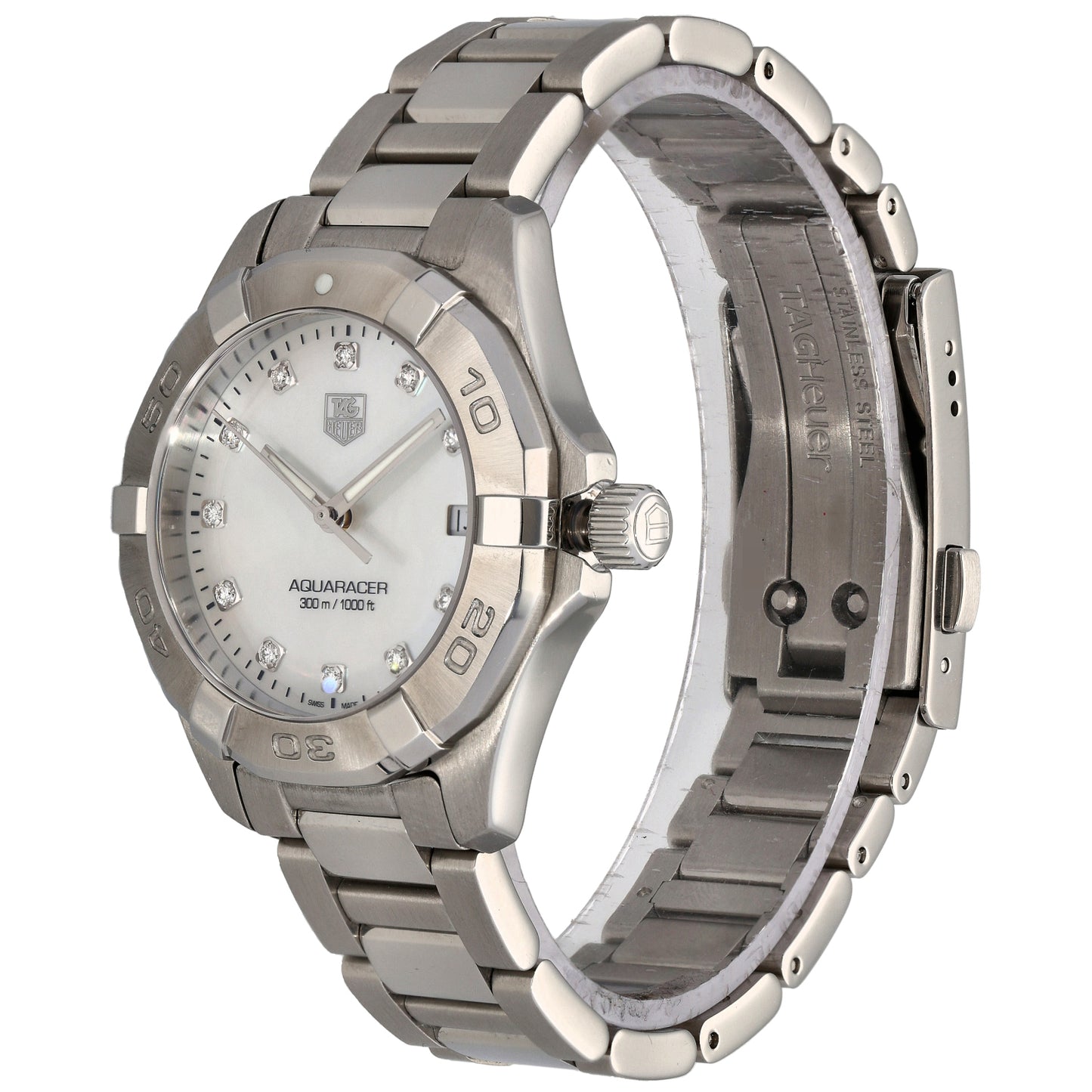 Tag Heuer Aquaracer WAY1313 32mm Stainless Steel Watch