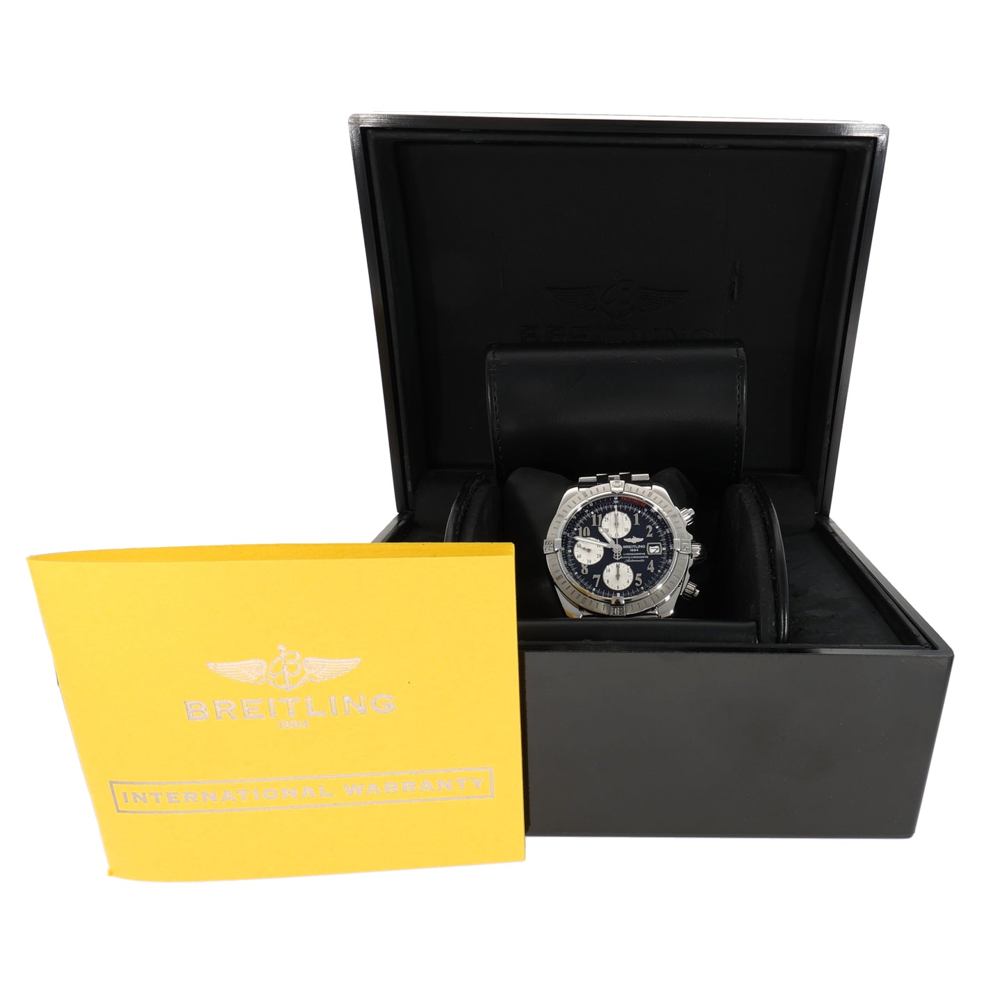 Breitling Chronomat A13356 44mm Stainless Steel Watch