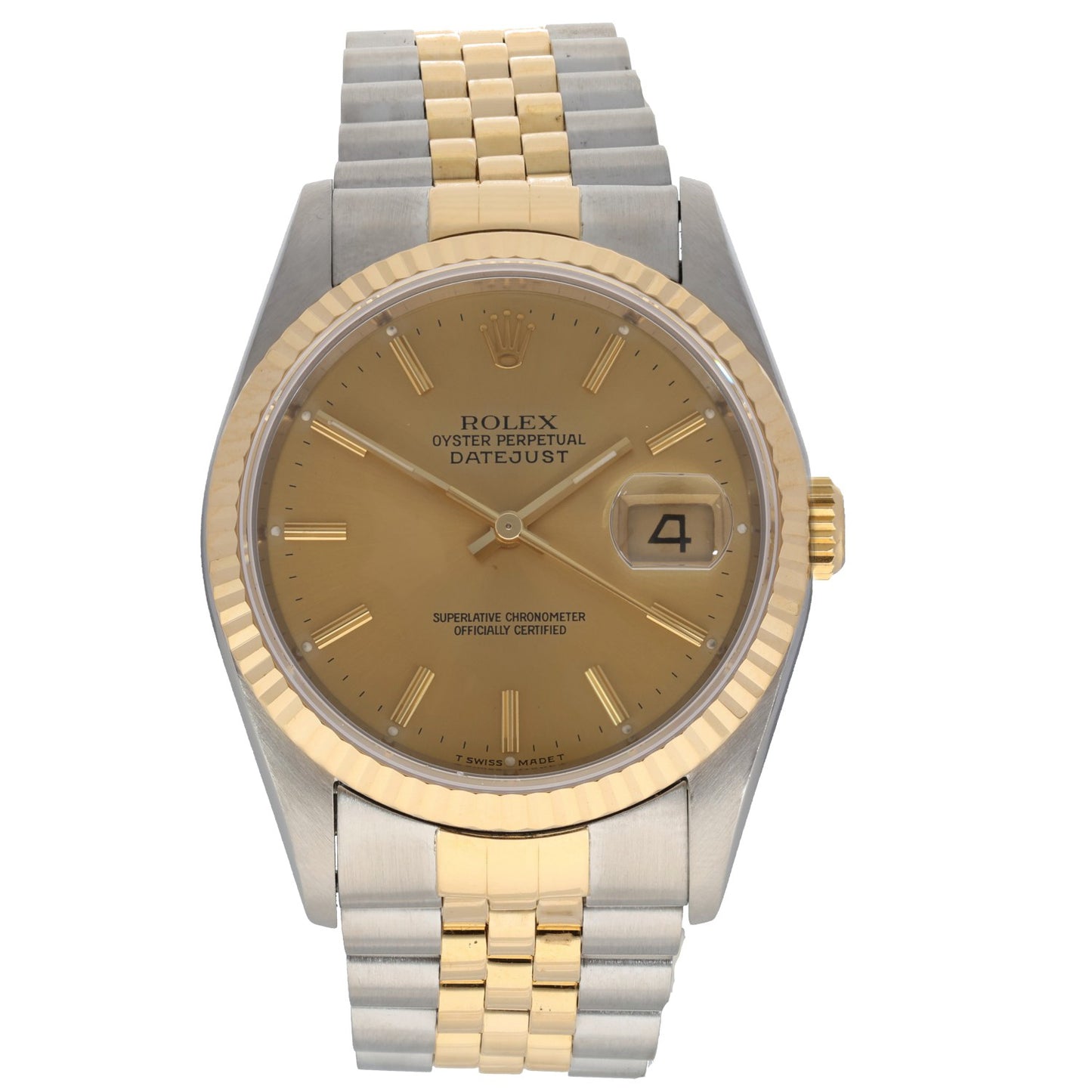 Rolex Datejust 16233 36mm Bi-Colour Watch