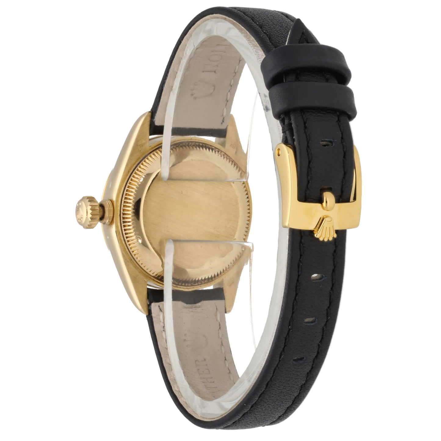 Rolex Lady Datejust 69178 26mm Gold Watch