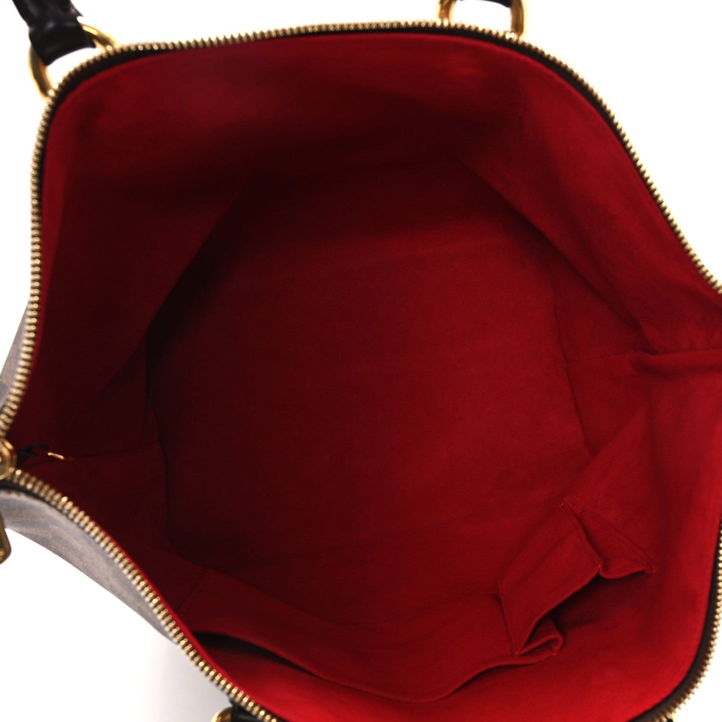 Louis Vuitton Saleya MM Damier Ebene Tote Bag - Brown