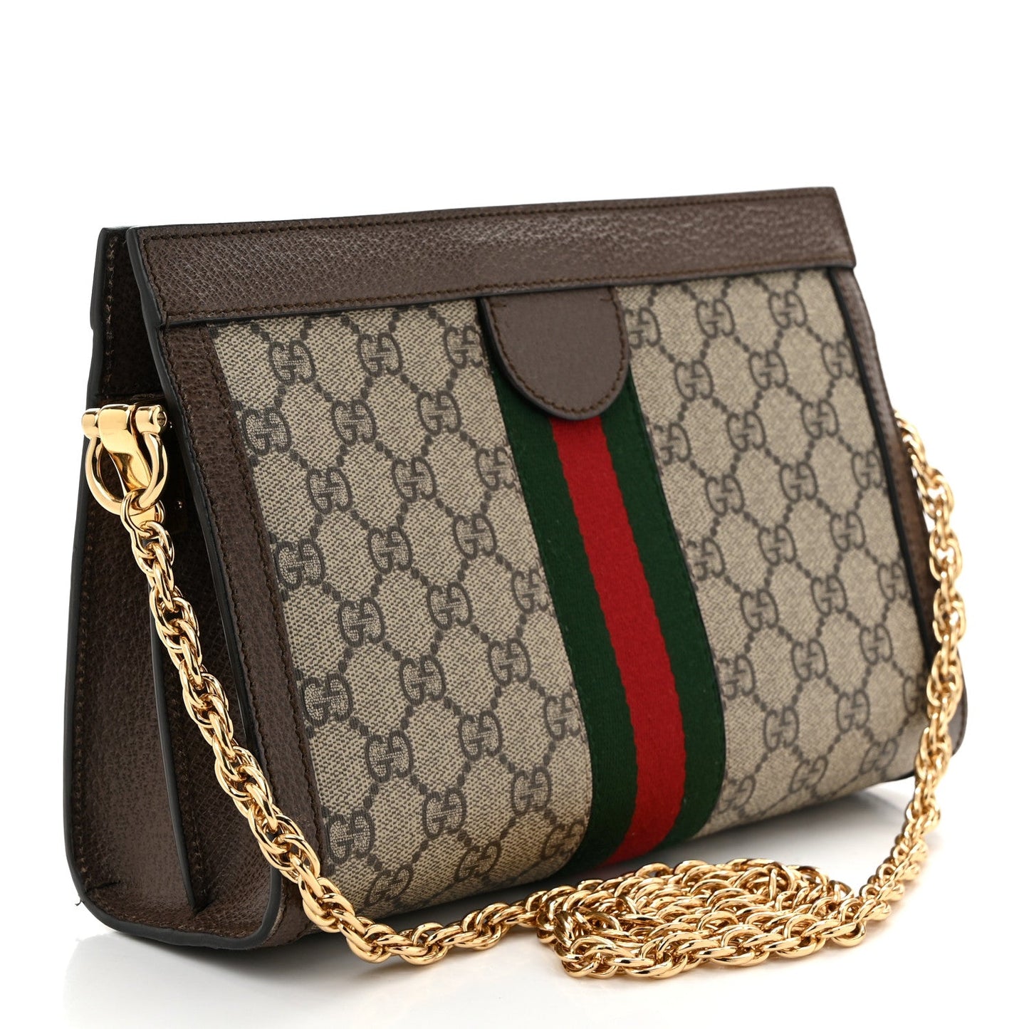 Gucci Ophidia GG Supreme Coated Canvas Bag - Beige
