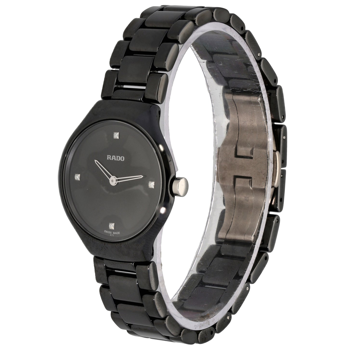 Rado True Thinline 420.0742.3 30mm Ceramic Watch
