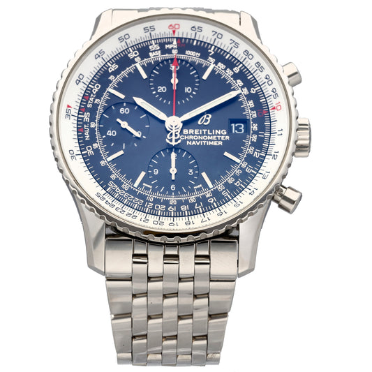 Breitling Navitimer A13324 41mm Stainless Steel Watch