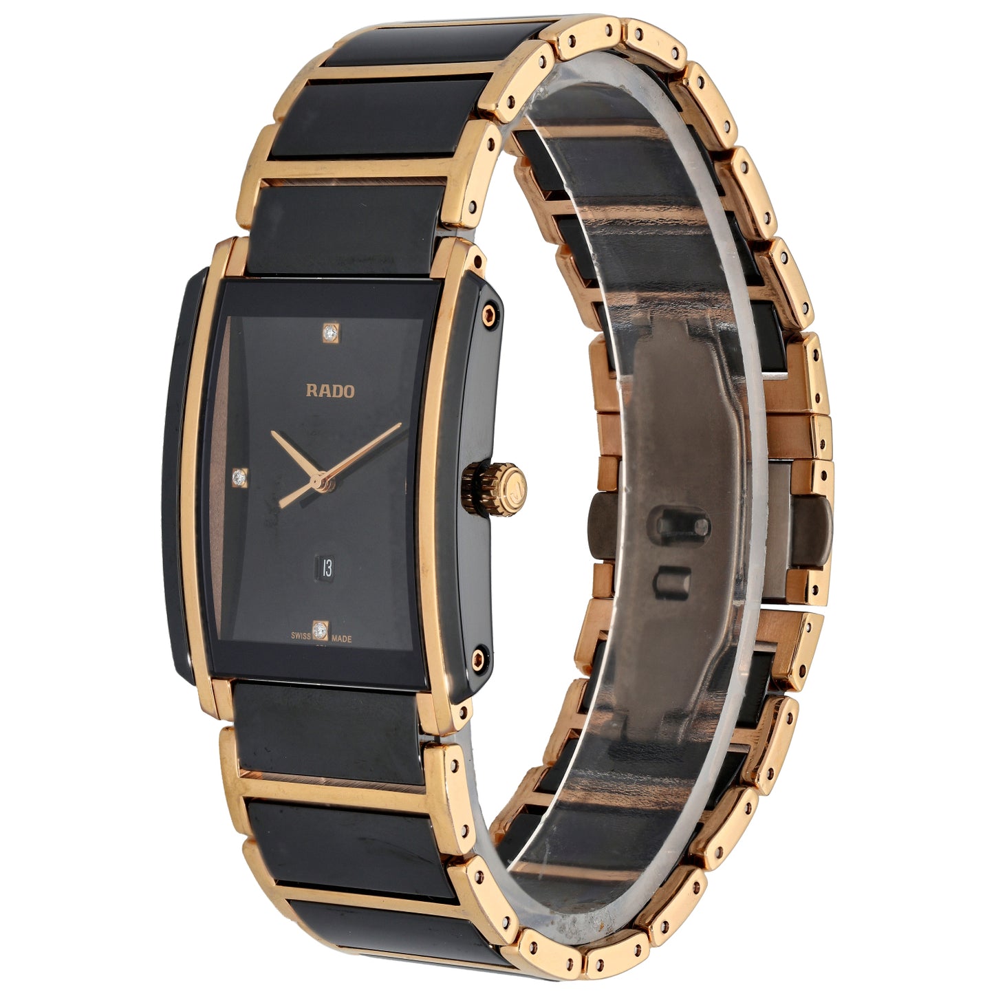Rado Integral 212.0227.3 31mm Bi-Colour Watch