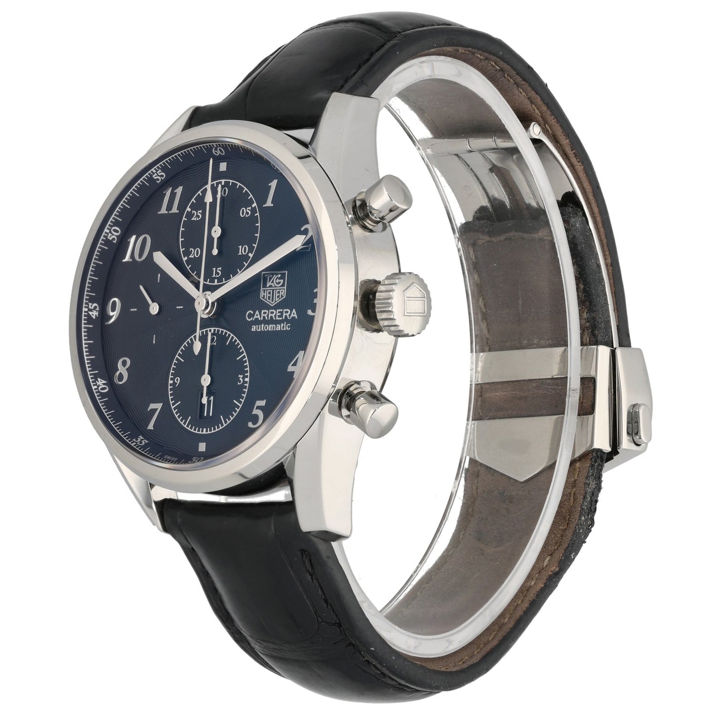 Tag Heuer Carrera CAS2110 41mm Stainless Steel Watch
