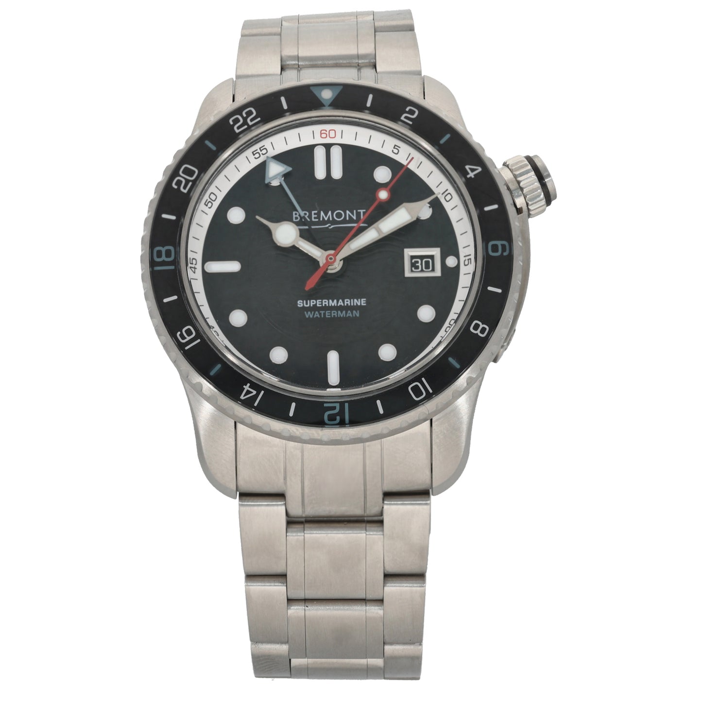 Bremont Waterman Apex 43mm Stainless Steel Watch