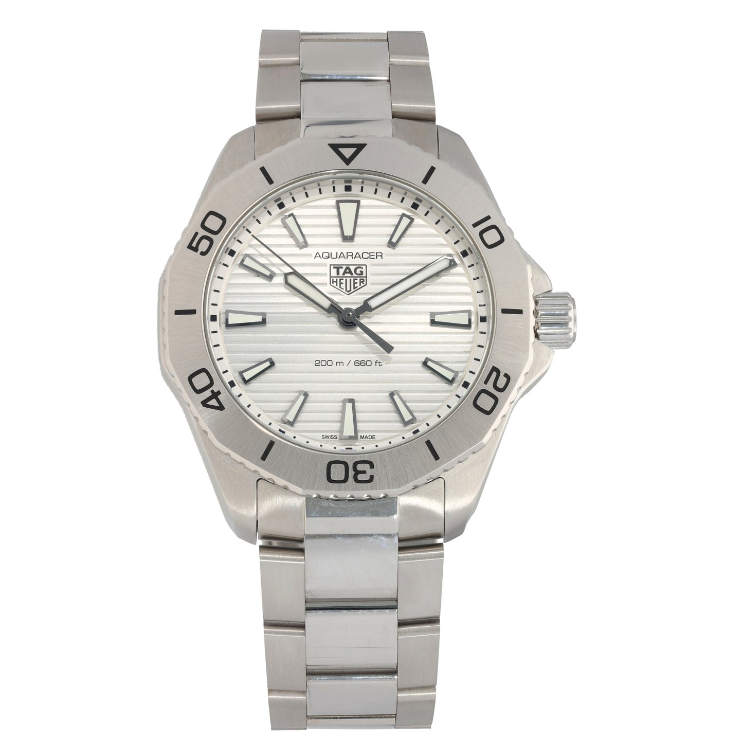 Tag Heuer Aquaracer WBP1111 40mm Stainless Steel Watch