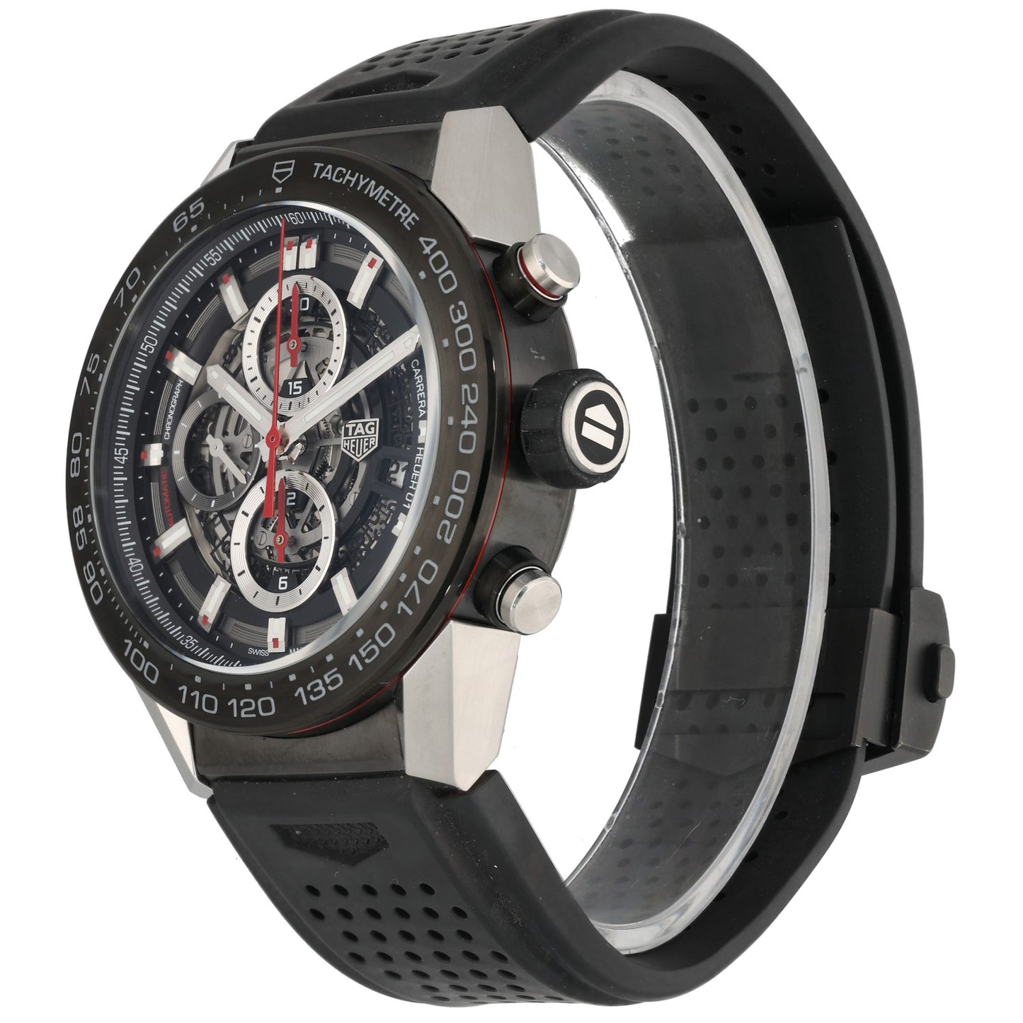 Tag Heuer Carrera CAR2A1Z 45mm Stainless Steel Watch