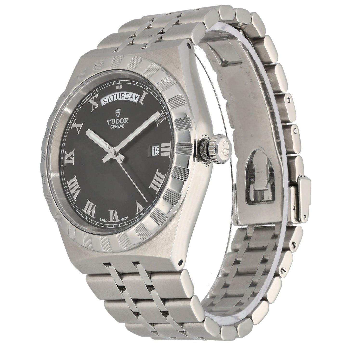 Tudor Royal 28600 41mm Stainless Steel Watch