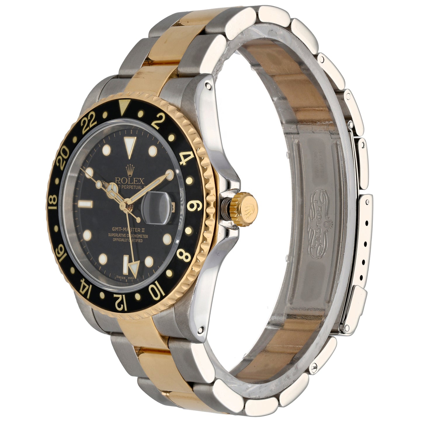 Rolex GMT Master II 16713 40mm Bi-Colour Watch