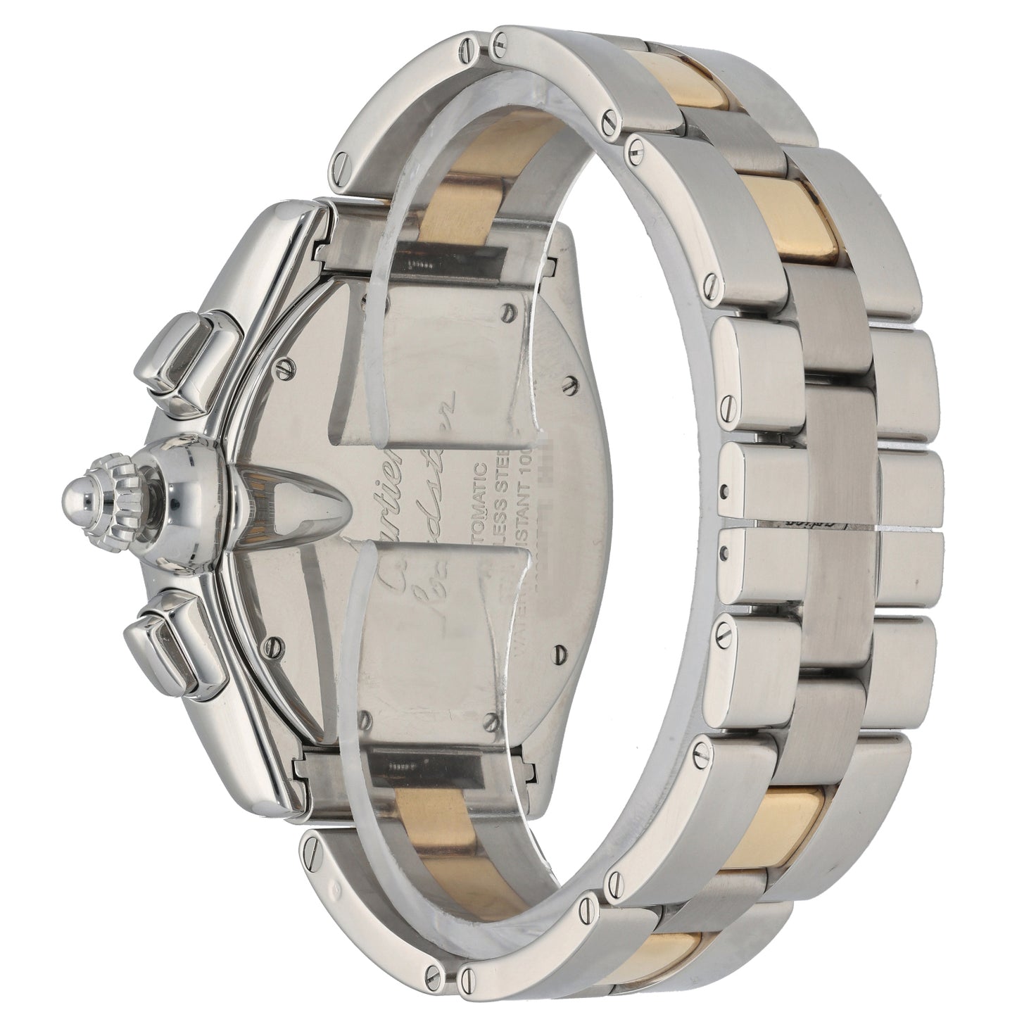 Cartier Roadster W62027Z1 43mm Bi-Colour Watch
