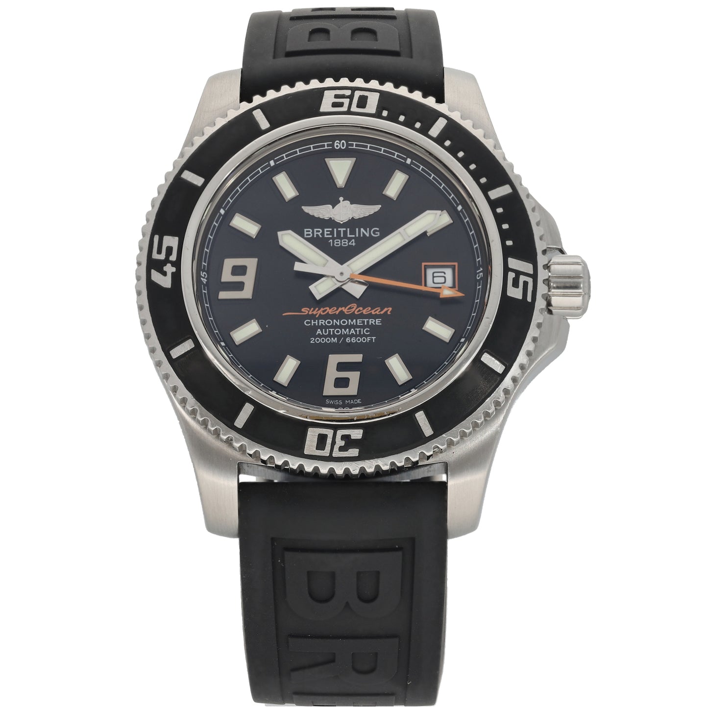 Breitling Superocean A17391 44mm Stainless Steel Watch