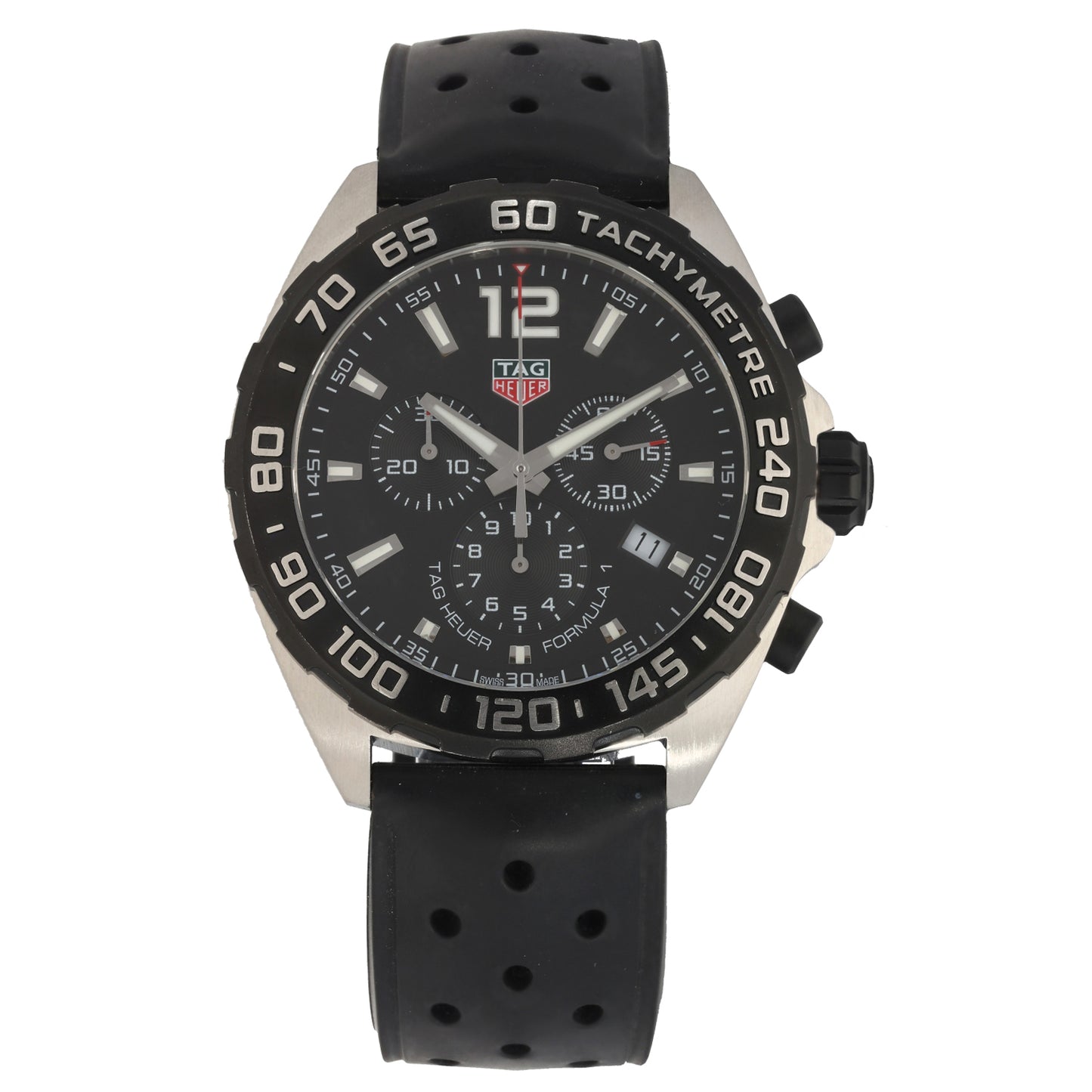 Tag Heuer Formula 1 CAZ1010 43mm Stainless Steel Watch